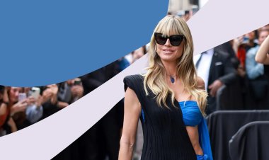 Heidi Klum Rocks a Major Autumn 2023 Fashion Trend with a Summer Flair