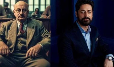 Bollywood Buzz: Anupam Kher and Mohit Raina Join Forces in Neeraj Pandey's Latest Series "The Freelancer"