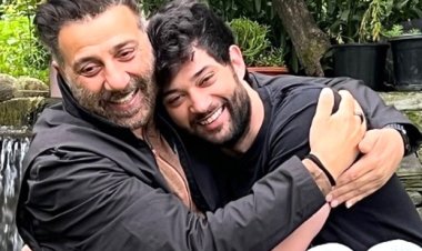 "Rajveer Deol Applauds the Triumph of Gadar 2 Starring Father Sunny Deol: Enduring Stardom Transcends Time"