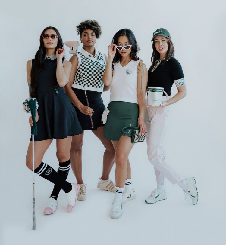 Unveiling the Destiny of Women's Golf Fashion: Highlights from the 2023 PGA Buy & Learn Event in Frisco, Texas.