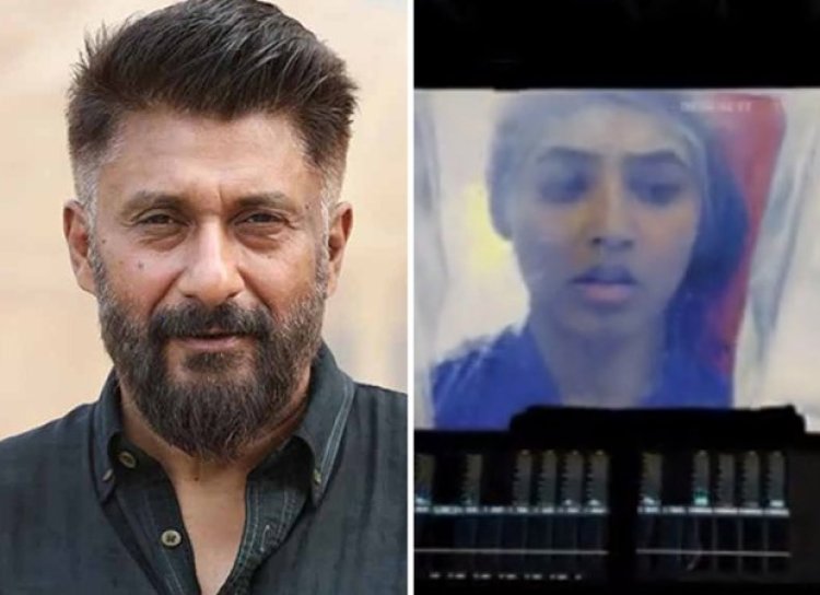 Vivek Agnihotri Offers Sneak Peek of Sapthami Gowda in The Vaccine War; Check It Out: Bollywood Buzz