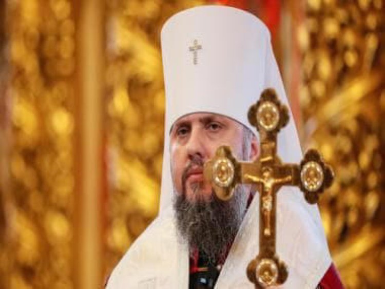 Seeking Divine Intervention: Ukrainian Priest Calls Upon God to Bring an End to Conflict with Russia