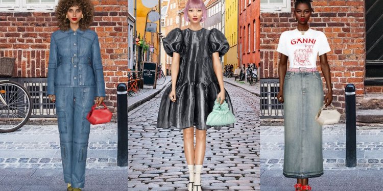 Experience the Latest Trends from Copenhagen Fashion Week in the Metaverse
