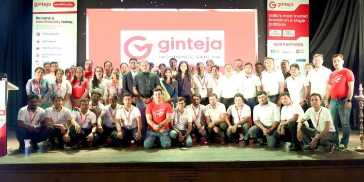 Ginteja, an insurance startup rooted in Kolkata, Introduces WealthBuddy App, Revolutionizing Digital Insurance Distribution in India