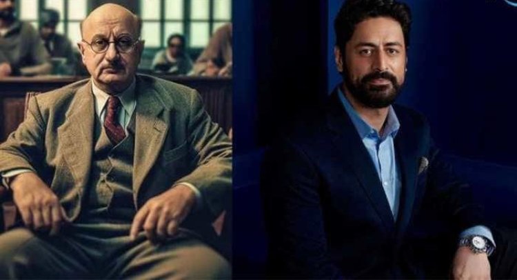 Bollywood Buzz: Anupam Kher and Mohit Raina Join Forces in Neeraj Pandey's Latest Series "The Freelancer"
