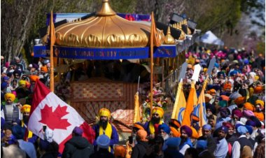 Canada Celebrates: Historic Vancouver Vaisakhi Parade Draws Tens of Thousands