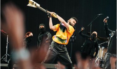 AP Dhillon Smashes Guitar at Coachella: 'Diljit's Unique Approach Stirs Controversy