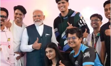 PM Modi Empowering Engagement: Leaves Indian Gaming Community Impressed with Playthrough of Video Game Inspired by Hindu Mythology.