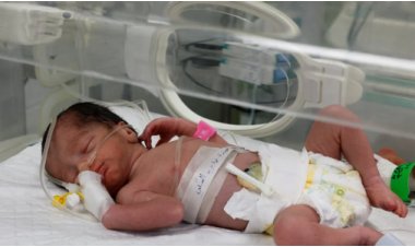 Miracle in Gaza: Baby Delivered Alive from Dying Mother's Womb