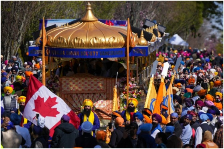 Canada Celebrates: Historic Vancouver Vaisakhi Parade Draws Tens of Thousands