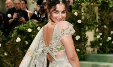 Alia Bhatt's Global Adoration at Met Gala 2024 Captivates Fans