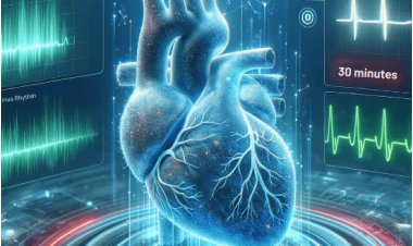 AI Model Forecasts Irregular Heartbeat 30 Minutes in Advance