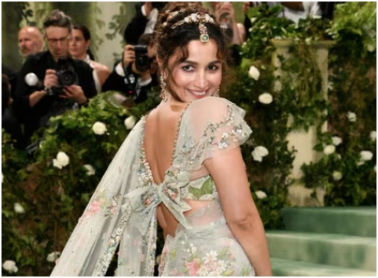 Alia Bhatt's Global Adoration at Met Gala 2024 Captivates Fans