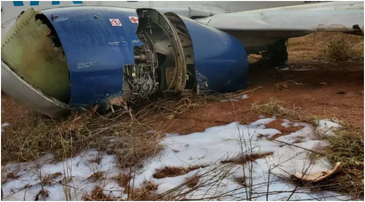 Boeing 737 Skid in Senegal Leaves 10 Injured.