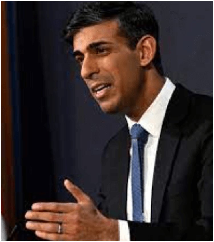 Rishi Sunak, Falling energy bills grab UK election spotlight