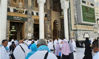 Haj 2024: Deadly Heatwave Results in Over 1,300 Pilgrim Deaths, Reports Saudi Health Ministry