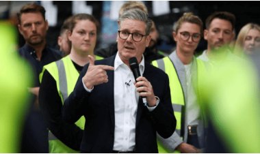 Labour Party Wins Big in UK Election, Keir Starmer Set to Be Prime Minister