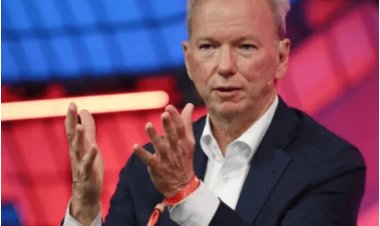 Former Google CEO Eric Schmidt Joins Ukraine's Effort as New Arms Dealer: Discover the Details