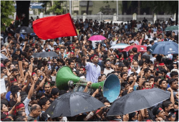 Bangladesh: Tragic Uprising Leaves 300 Dead in Anti-Government Protest.