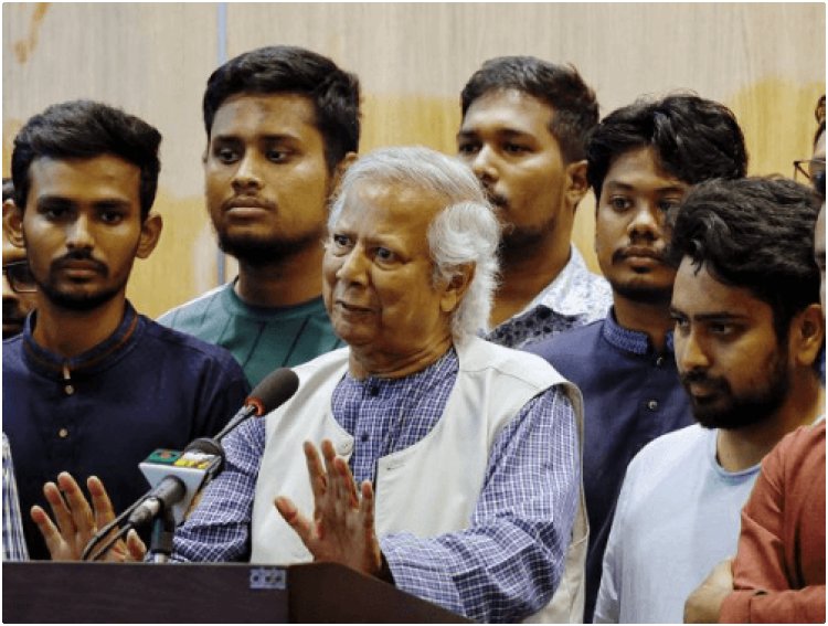 Bangladesh: Nobel Winner Muhammad Yunus Sworn in as Interim Government Head