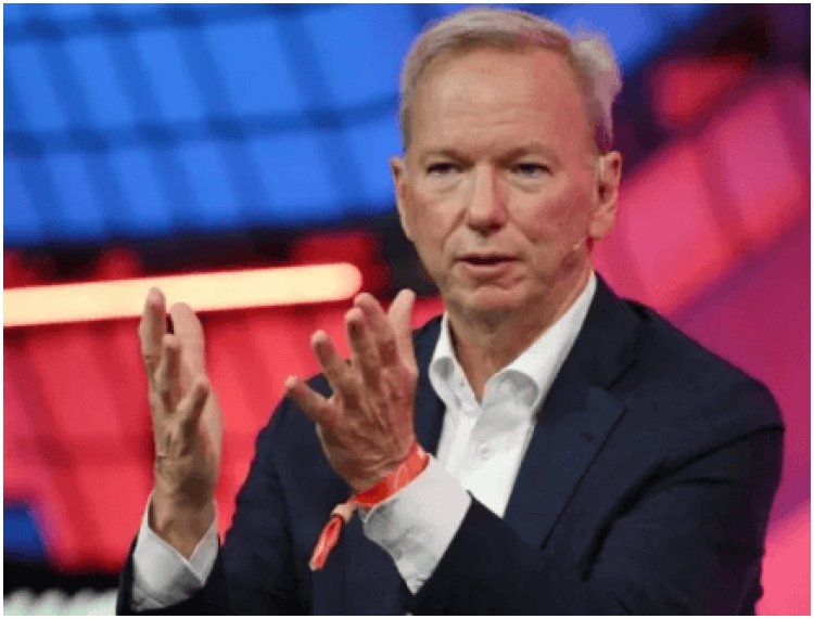 Former Google CEO Eric Schmidt Joins Ukraine's Effort as New Arms Dealer: Discover the Details