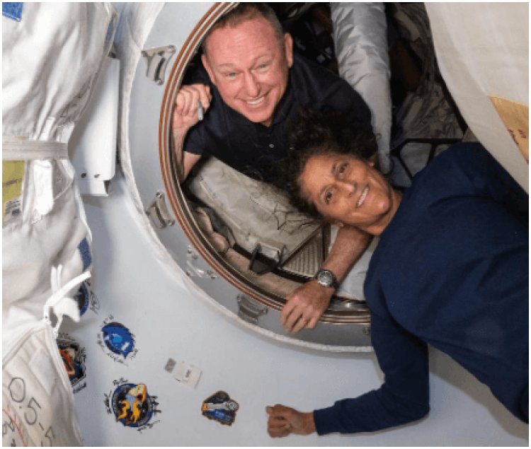 Sunita Williams and Barry Wilmore Plan to Thrive in Space Until 2025