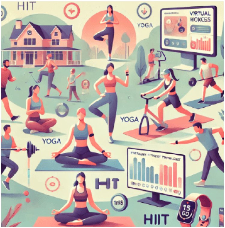 Fitness Trends 2024: Discover the Game-Changing Innovations Transforming Exercise and Wellness