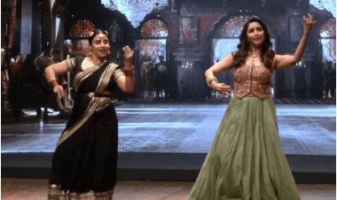 Vidya Balan reacts to on-stage incident, shares BTS clip from 'Ami Je Tomar 3.0' song launch: 'Show must go on'