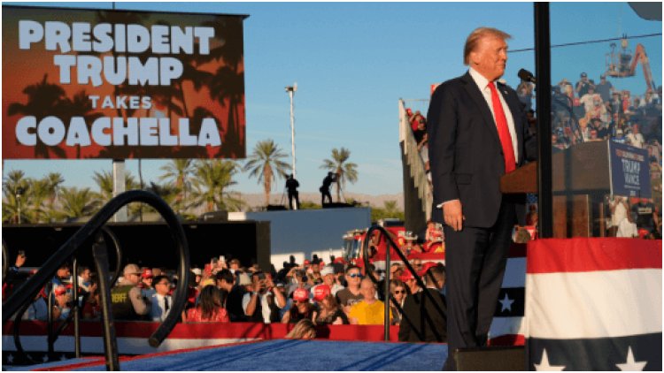 Man Arrested with Loaded Gun Near Donald Trump's California Rally: A Shocking Security Breach