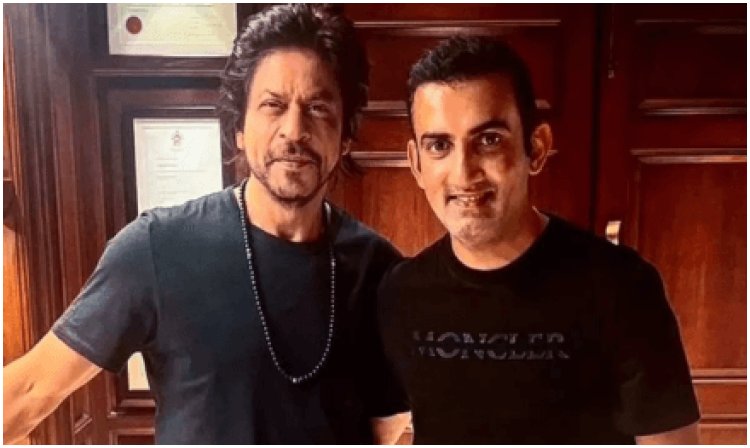 Shah Rukh Khan's Hilarious Reply to Gautam Gambhir’s Birthday Wish: Jokes About Seeking Tips from Tiger Shroff