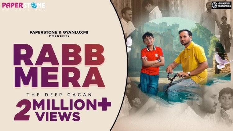 Rabb Mera Takes YouTube by Storm with Over 22 Lakh Views in Just a Week