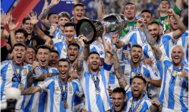 Argentina Dominates FIFA Rankings: World Champions Hold Top Spot for Second Year Running