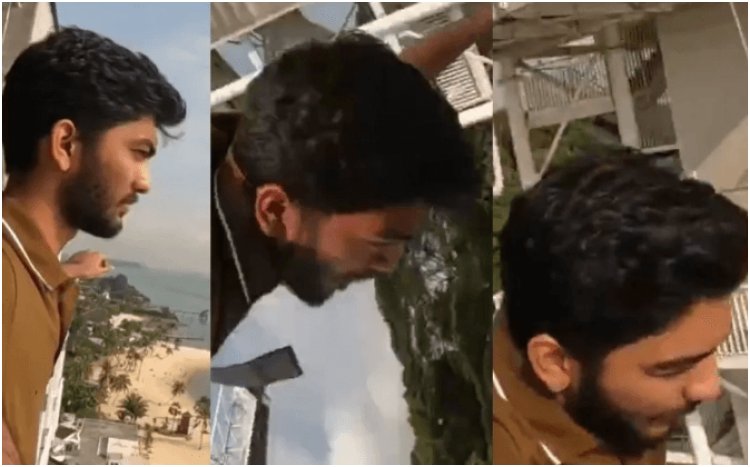 D Gukesh ticks another box, goes for bungee jumping in Singapore after World Chess Championship win