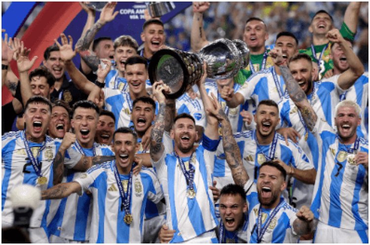 Argentina Dominates FIFA Rankings: World Champions Hold Top Spot for Second Year Running