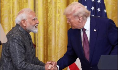 Modi-Trump Meeting Boosts Strategic Ties: Plans Unveiled for Defense Collaboration and $500 Billion Trade Goal.