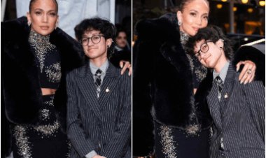 Jennifer Lopez Dazzles at Othello Premiere in New York, Calls Daughter Emme ‘The Most Amazing Date’