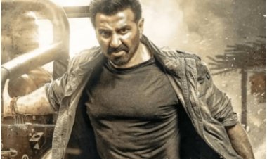 'Jaat' Dominates the Box Office: Sunny Deol's Latest Hit Shatters Records with ₹40 Crore in 4 Days