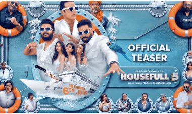 Housefull 5 teaser: The cast list just won't end; Akshay Kumar brings back comedy with murder twist