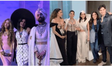 India Shines Bright: SRK and Diljit Turn Heads at Glamorous Met Gala 2025
